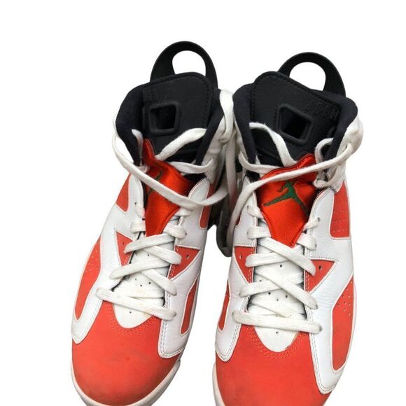 RARE 2017 Air Jordan 6 Retro Gatorade Like Mike White Size 10 - Picture 11 of 16